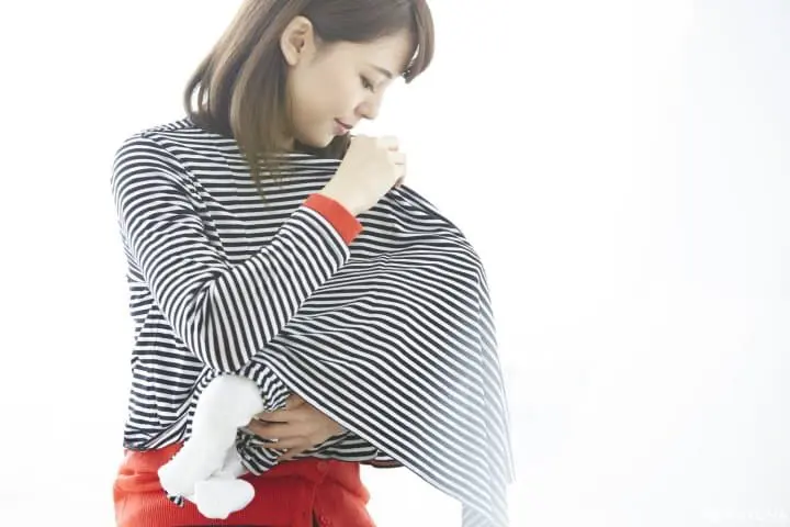 nursing cover in japan