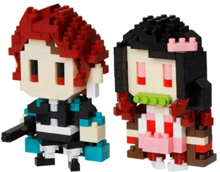 Nanoblock迷你積木 x 鬼滅之刃5