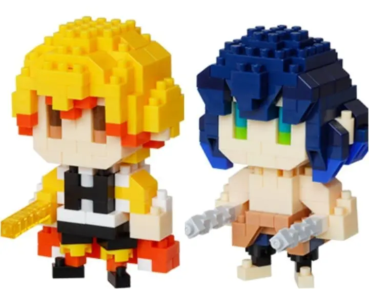 河田Nanoblock迷你積木 x 鬼滅之刃4