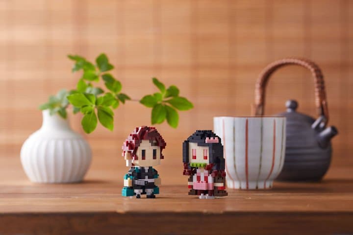 日本Nanoblock迷你積木 x 鬼滅之刃