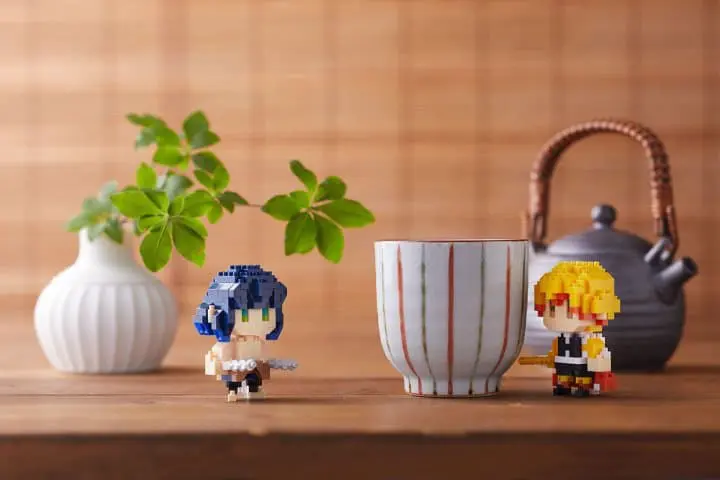 Nanoblock迷你積木 x 鬼滅之刃日本