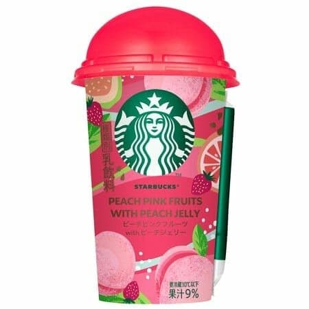 蜜桃粉水果with蜜桃果凍