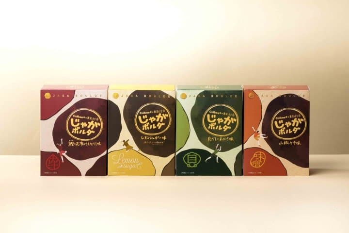 Calbee+×東京香蕉 Jaga Boulde 東京伴手禮