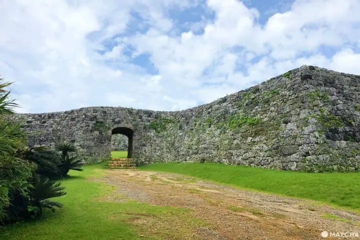 zakimi castle ruins