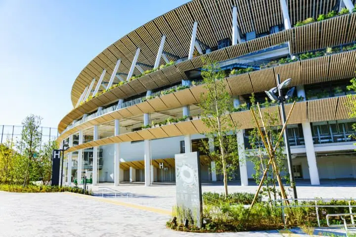 新國立競技場 競技場