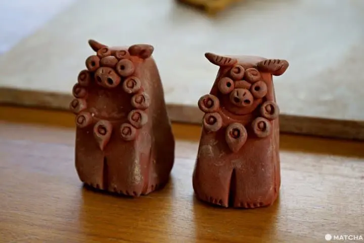 okinawa shisa making