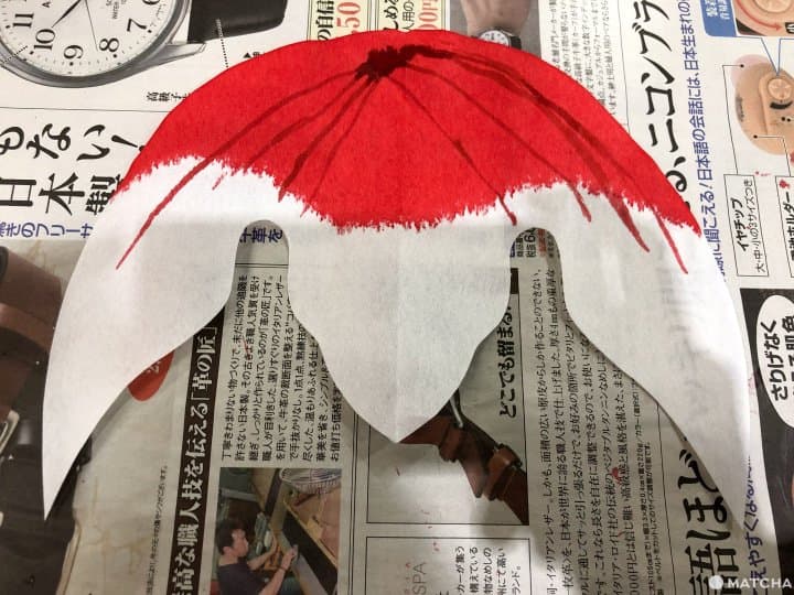 山口柳井白壁老街散步 學做紙金魚燈籠