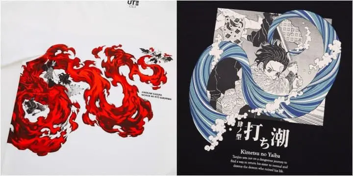 UNIQLO、GU鬼滅之刃UT5