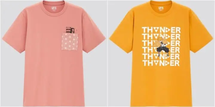 UNIQLO、GU鬼滅之刃UT4