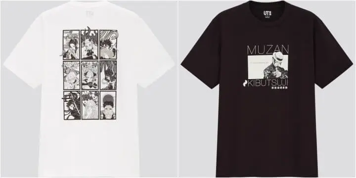 UNIQLO、GU鬼滅之刃UT3
