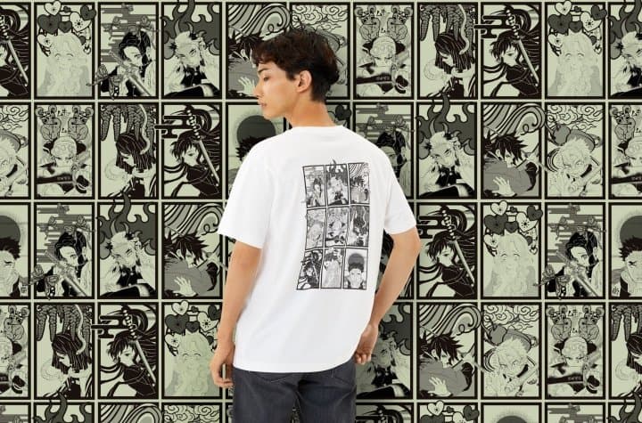 UNIQLO、GU鬼滅之刃UT