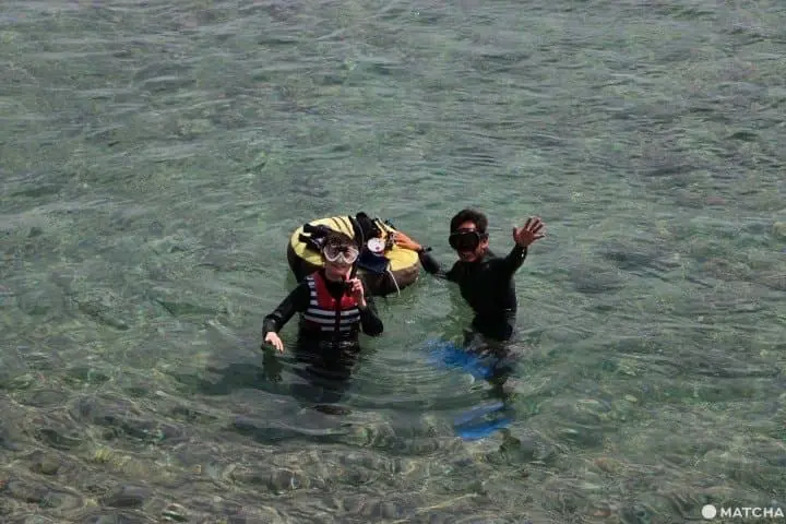 snorkeling cape maeda