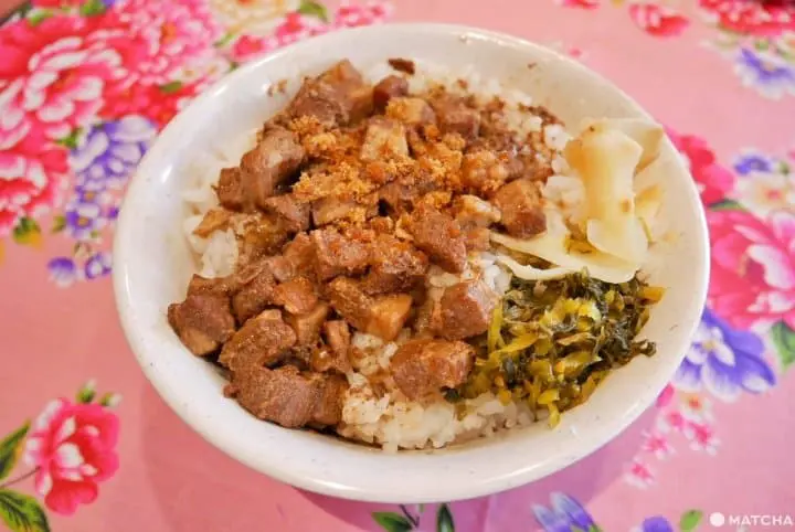 解鄉愁看這邊！在東京和京都品嚐懷念的台灣味「魯肉飯」