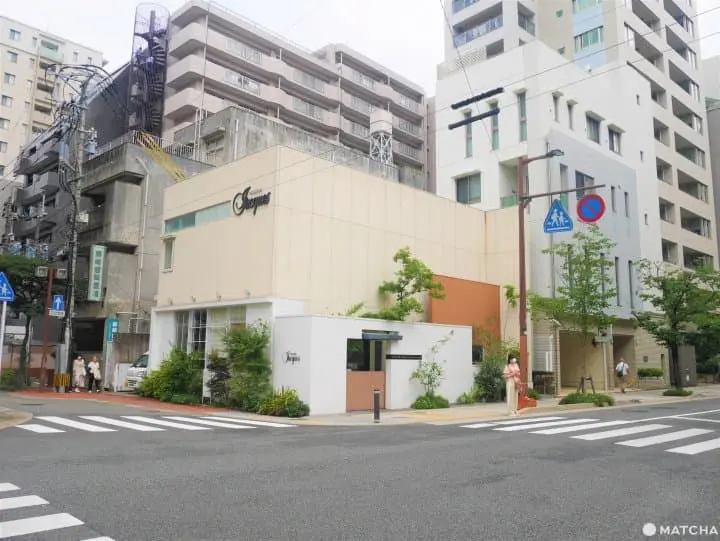 【福岡】近大濠公園！日本美食評論網站精選的甜點百名店「Jacque」