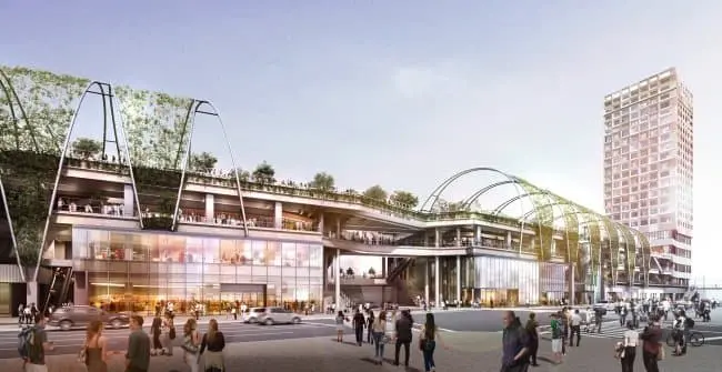 MIYASHITA PARK สวนลอยฟ้ากลางชิบูบ่า พร้อมร้านค้า ร้านอาหาร ร้านแบรนด์เนมร่วม 90 ร้าน