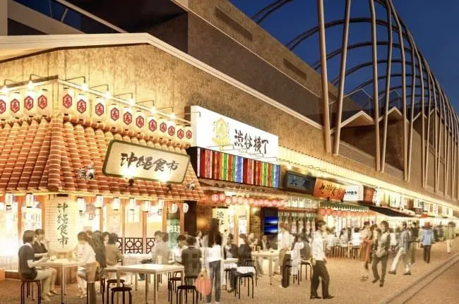 MIYASHITA PARK สวนลอยฟ้ากลางชิบูบ่า พร้อมร้านค้า ร้านอาหาร ร้านแบรนด์เนมร่วม 90 ร้าน