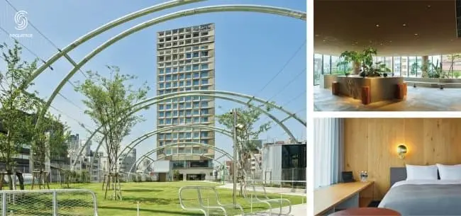 MIYASHITA PARK สวนลอยฟ้ากลางชิบูบ่า พร้อมร้านค้า ร้านอาหาร ร้านแบรนด์เนมร่วม 90 ร้าน