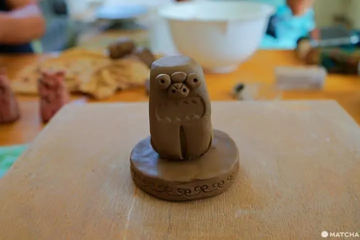 shisa making in okinawa