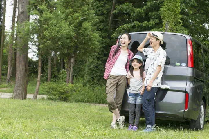 日本露營租車