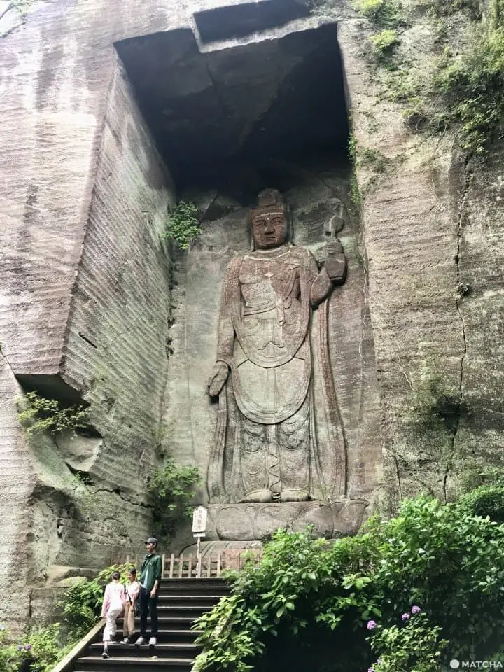 nokogiriyama statue