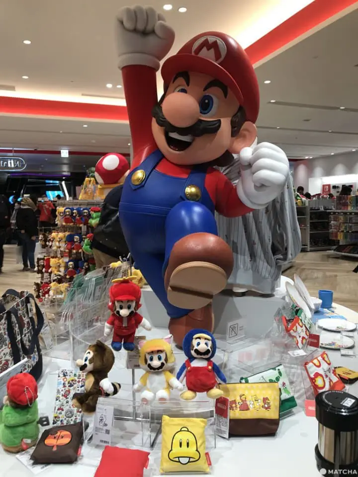 任天堂實體店鋪