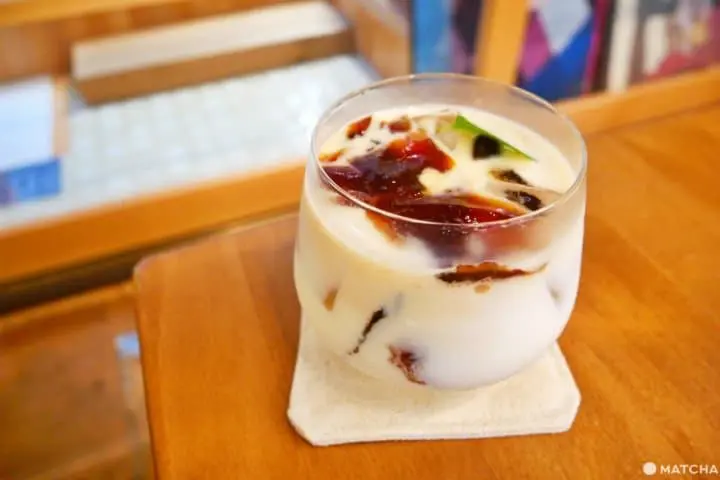 快哉湯コーヒーゼリーオレ