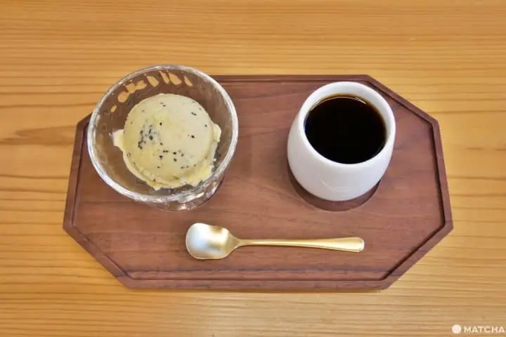 快哉湯キウイアイスクリーム