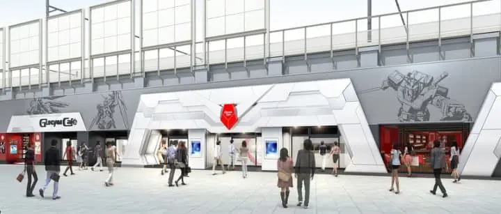 GUNDAM Cafe秋葉原店