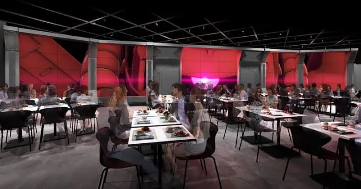 鋼彈官方主題咖啡GUNDAM Cafe秋葉原店2