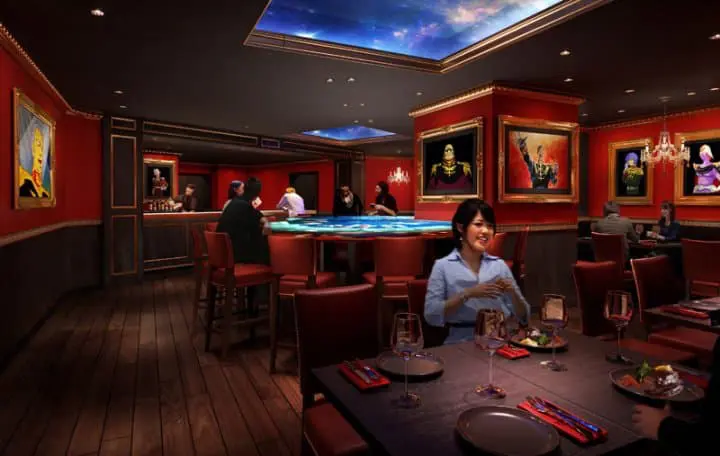 鋼彈官方主題咖啡GUNDAM Cafe秋葉原店3