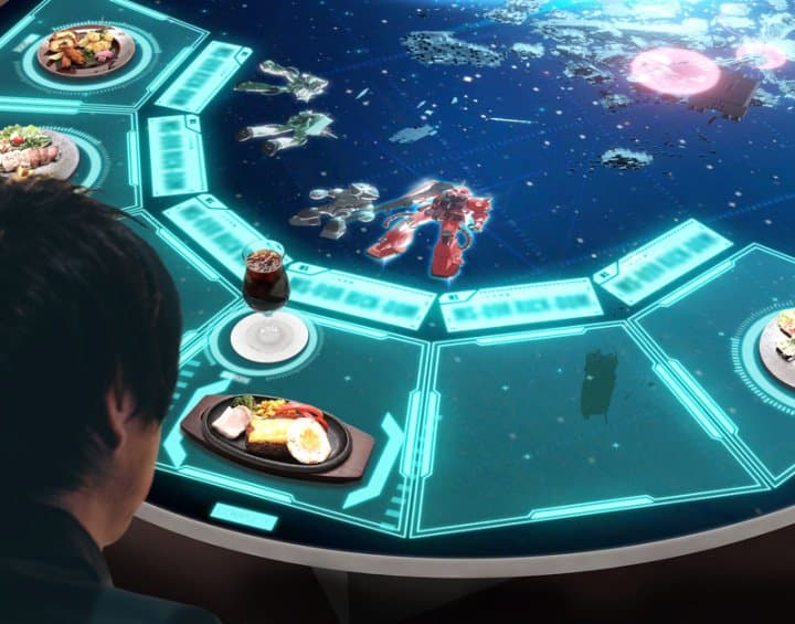 鋼彈官方主題咖啡GUNDAM Cafe秋葉原店4