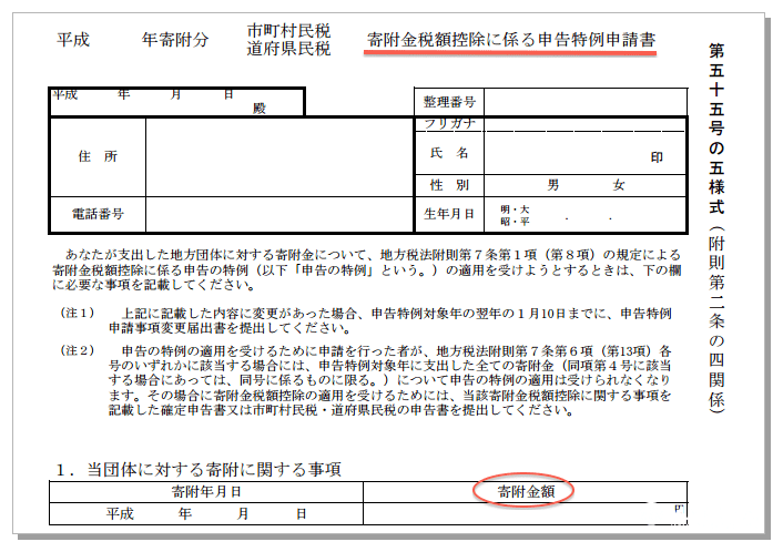 บริจาคเงินแถมได้ของกลับมา กับระบบภาษีสนับสนุนท้องถิ่น Furusato nouzei
