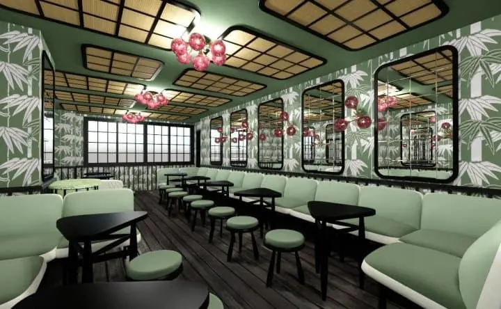 京都抹茶咖啡 LADUREE 京都四条店 1