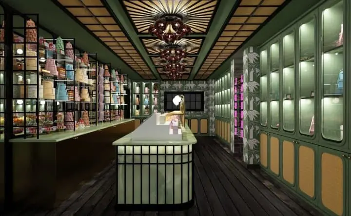 京都抹茶伴手禮 LADUREE 京都四条店 1