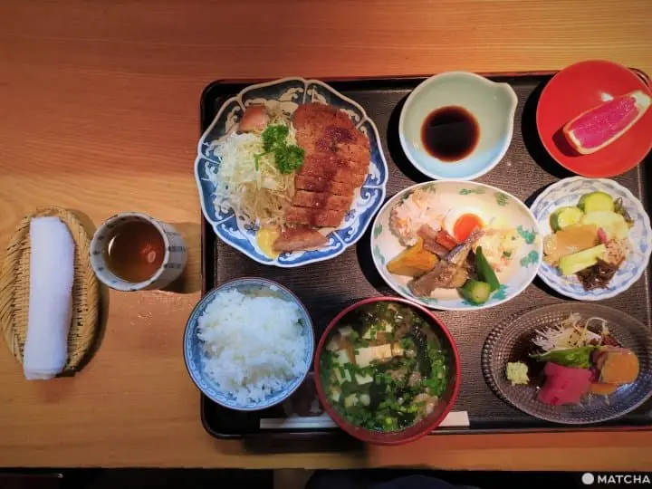 お手頃価格で凄いボリューム！田吾作　