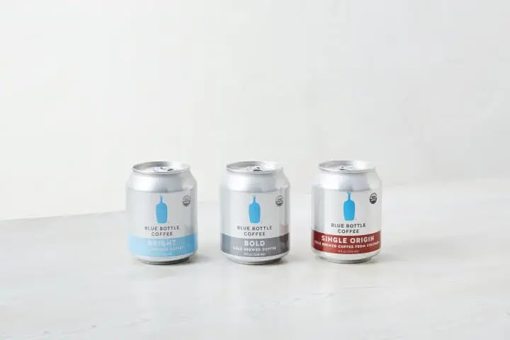 藍瓶咖啡「Blue Bottle Coffee 」自動販賣機2