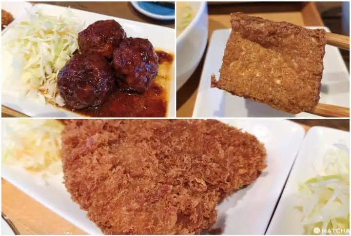 【福岡定食】創業大正10年 老舗お豆腐屋さんの豆藤定食「豆藤・加藤本店」