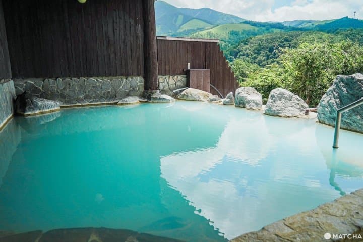 熊本涌盖温泉乡丰礼之汤宿