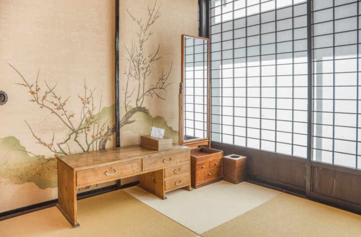 岩手縣百年古民家 薄衣 房間