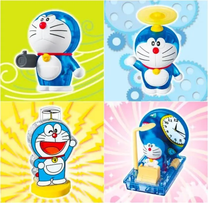 「哆啦A夢x日本麥當勞」快樂兒童餐2