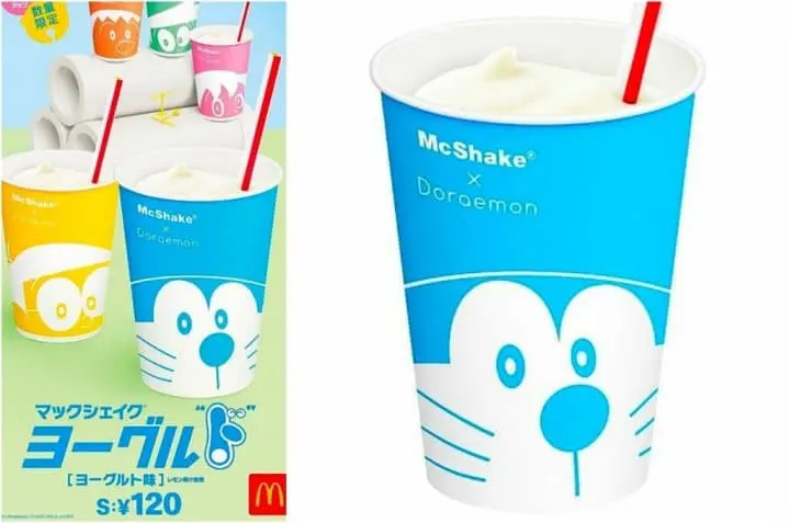「哆啦A夢x日本麥當勞」