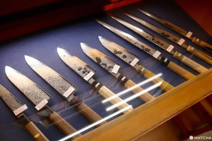 Japanese Knife Store Kamata Hakensha