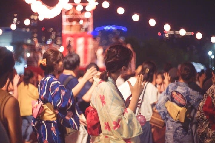 盆踊り