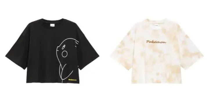《GU x Pokemon寶可夢》聯名第二彈配件服飾