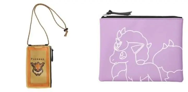 《GU x Pokemon寶可夢》聯名第二彈配件雜貨