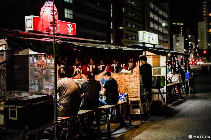 福岡天神_長濱市場屋台