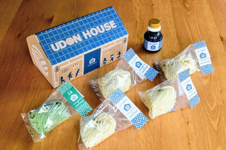 Udon-Themed Souvenirs