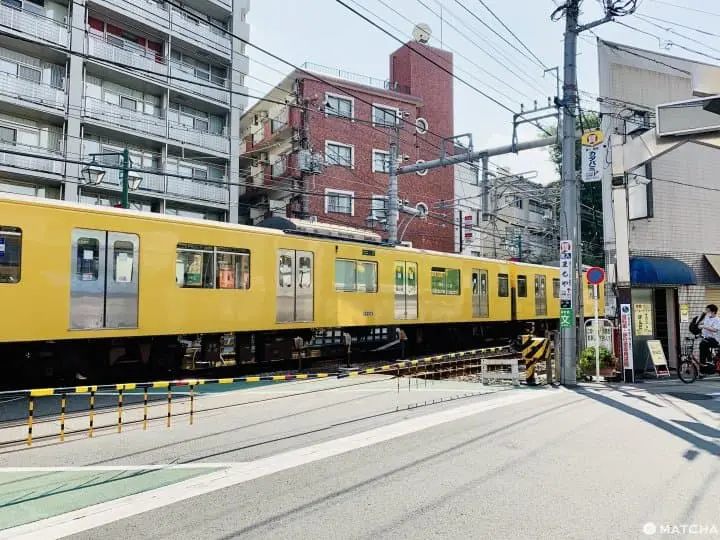 江古田站 平交道
