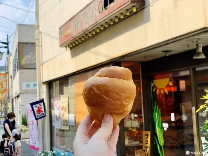 MOTHER GOOSE 奶油麵包