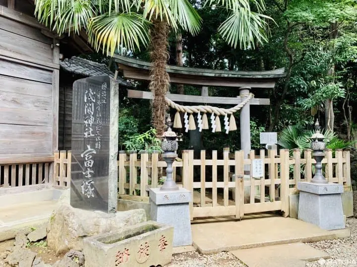 淺間神社 富士塚